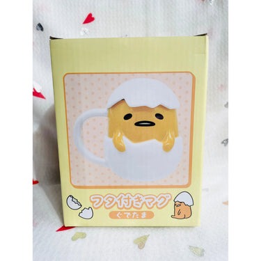 Sanrio Gudetama Lid Mug Sanrio